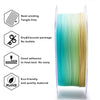 ZIRO Fast Gradient Matte PLA Filament 1.75mm, Beach