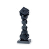 ZIRO Glitter Mystical Series PLA Filament 1.75mm, Midnight Silver