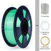 ZIRO Silk PLA Filament 1.75mm, Green