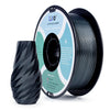 ZIRO Glitter Mystical Series PLA Filament 1.75mm, Midnight Silver