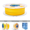 ZIRO Tri-color Matte PLA Filament 1.75mm, Sunbeam Forest