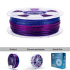 ZIRO Fast Gradient Twinkling Translucent PLA Filament 1.75mm, Galaxy