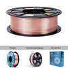 ZIRO Silk PLA Filament 1.75mm, Rose Gold