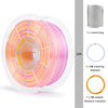 ZIRO Fast Gradient Silk PLA Filament 1.75mm, Personality Series- Sweet