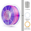 ZIRO Fast Gradient Silk PLA Filament 1.75mm, Personality Series- Romantic
