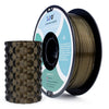ZIRO Glitter Mystical Series PLA Filament 1.75mm, Midnight Gold