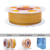 ZIRO Tri-color Matte PLA Filament 1.75mm, Desert