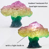 ZIRO Gradient Translucent PLA Season Series Filament 1.75mm, Spring