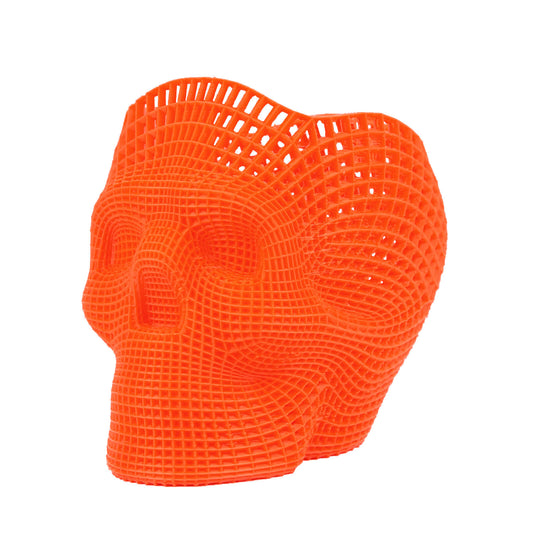 ZIRO Fluorescence PLA Filament 1.75mm, Fluo Orange