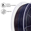 ZIRO Fast Gradient Twinkling Translucent PLA Filament 1.75mm, Starry Sky