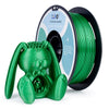 ZIRO Glitter Diamond PLA Filament 1.75mm, Emerald Green