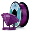 ZIRO Glitter Diamond  PLA Filament 1.75mm, Purple