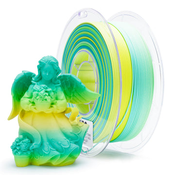 ZIRO Fast Gradient Matte PLA Filament 1.75mm, Meadow Mirage