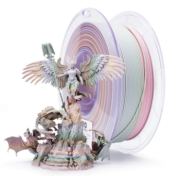 ZIRO Fast Gradient Matte PLA Filament 1.75mm, Morandi