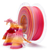 ZIRO Fast Gradient Matte PLA Filament 1.75mm, Peachy Sunrise