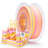ZIRO Fast Gradient Matte PLA Filament 1.75mm, Sunlit Petal