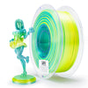 ZIRO Fast Gradient Silk PLA Filament 1.75mm, Lemon Shimmer