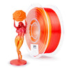 ZIRO Fast Gradient Silk PLA Filament 1.75mm, Personality Series- Passionate