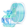 ZIRO Fast Gradient Silk PLA Filament 1.75mm, Personality Series-Pure