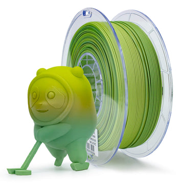 ZIRO Gradient Matte PLA Filament 1.75mm, Matcha