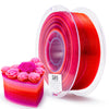 ZIRO Fast Gradient Twinkling Translucent PLA Filament 1.75mm, Flower Series-Rose