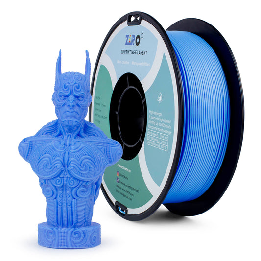 ZIRO High Speed PLA Filament 1.75mm, Cyan