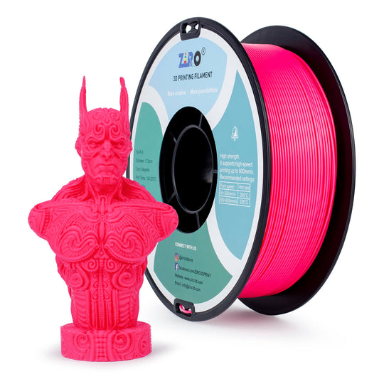 ZIRO High Speed PLA Filament 1.75mm, Magenta