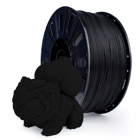 ZIRO High Speed PLA 1.75mm Filament 3KG, Black