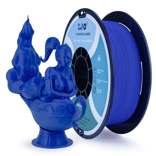 ZIRO Matte PLA Filament 1.75mm, Blue
