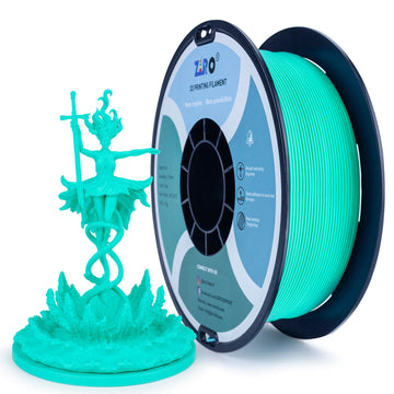 ZIRO Matte PLA Filament 1.75mm, Cyan