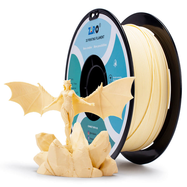 ZIRO Matte PLA Filament 1.75mm, Pastel Skin
