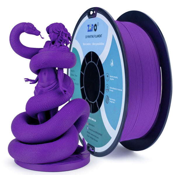 ZIRO Matte PLA Filament 1.75mm, Purple