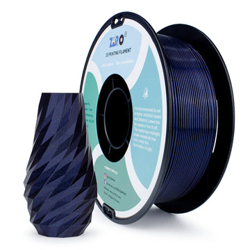 ZIRO Glitter Mystical Series PLA Filament 1.75mm, Midnight Blue