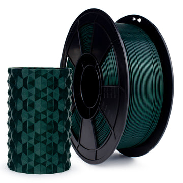 ZIRO Glitter Mystical Series PLA Filament 1.75mm, Midnight Green