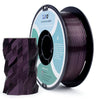 ZIRO Glitter Mystical Series PLA Filament 1.75mm, Midnight Purple