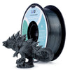 ZIRO Glitter Mystical Series PLA Filament 1.75mm, Midnight Silver