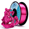 ZIRO Silk PLA Filament 1.75mm, Rose
