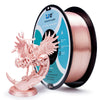 ZIRO Silk PLA Filament 1.75mm, Rose Gold