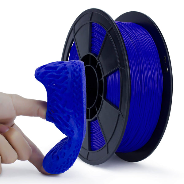 ZIRO Shore 95A Hardness TPU Filament 1.75mm, Blue