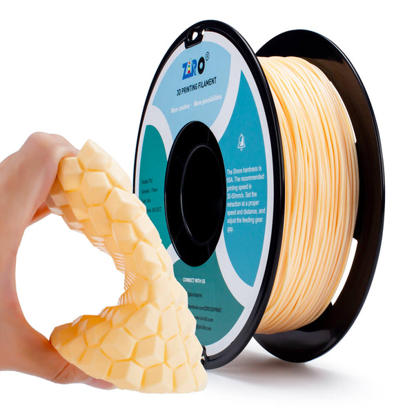 ZIRO Shore 95A Hardness TPU Filament 1.75mm, Skin