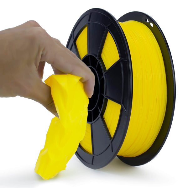 ZIRO Shore 95A Hardness TPU Filament 1.75mm, Yellow