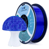 ZIRO Translucent PLA Filament 1.75mm, Translucent Blue