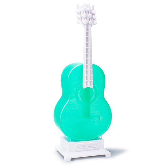 ZIRO Translucent PLA Filament 1.75mm, Translucent Cyan