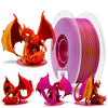 ZIRO Tri-color Matte PLA Filament 1.75mm, Afterglow