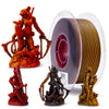 ZIRO Tri-color Matte PLA Filament 1.75mm, Volcano