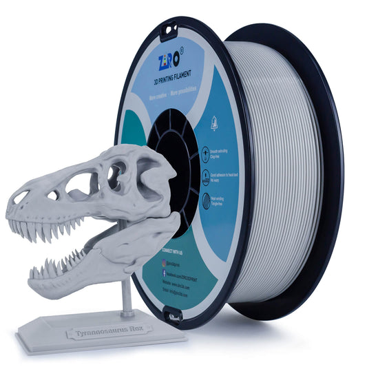 ZIRO PLA PRO Basic Color Series Filament 1.75mm, Gray