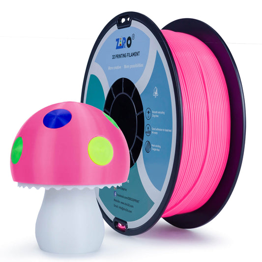 ZIRO PLA PRO Basic Color Series Filament 1.75mm, Rose
