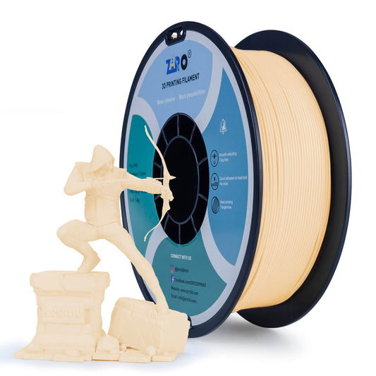 ZIRO PLA PRO Basic Color Series Filament 1.75mm, Skin