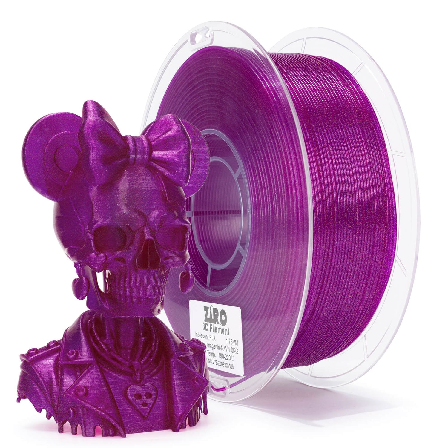 Iridescent PLA