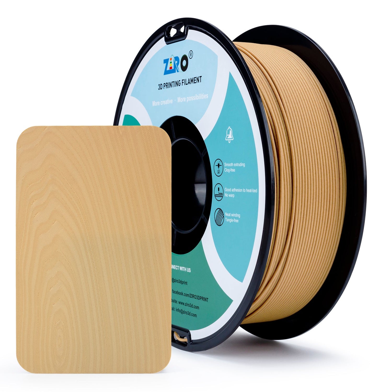 WOOD PLA